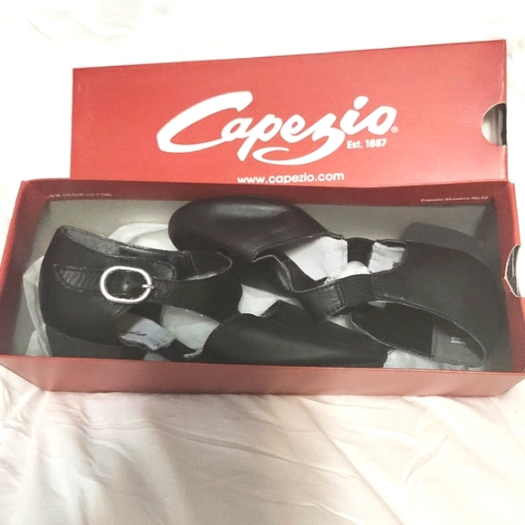 Capezio Pedini 321 Children's Dance/Jazz Shoes, Black, Multiple sizes - Picture 5 of 6